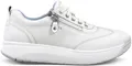 JOYA Laura Women White Sneaker, Premium-Glattleder, Kategorie Emotion, Senso-Sohle JY038A Gr. 41