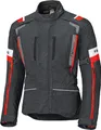 Held 4-Touring II wasserdichte Motorrad Textiljacke, schwarz/rot, L