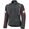 Held Biker Fashion Motorradjacke 4-Touring II wasserdichte Motorrad Textiljacke herausnehmbares Innenfutter,wasserdicht rot|schwarz L