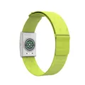COROS Herzfrequenzmonitor und Pulsmesser, Komfort, einfach zu tragen, automatische Verschleißerkennung, fortschrittlicher Sensor, Bluetooth, 38 Stunden Batterielaufzeit (Lime, Regelmäßig)
