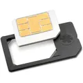 Nano SIM und Micro SIM Adapter KOMPLETT-Set (Micro SIM Adapter)