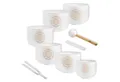 Meinl Sonic Energy Klangschalen Meinl Sonic Energy Singing Bowl Solfeggio Set SOLCSBSET mit Stimmgabel, Klangschalen, Vorteils-Set mit Stimmgabel