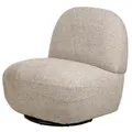 Nordlys Sessel, Beige, Textil, 71x75x68 cm, Wohnzimmer, Sessel, Polstersessel