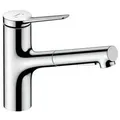 hansgrohe HG Einhebel-Spültischmischer Zesis M33 150, Ausziehbrause,