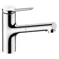 Hansgrohe Zesis M33 Einhebel- Küchenmischer 150 2jet Ausziehb.
