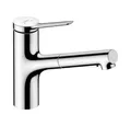 hansgrohe Küchenarmatur Zesis M33 150 Ausziehbrause Chrom