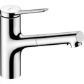 hansgrohe Zesis M33 150 Küchenarmatur 74800000 Ausziehbrause, 2jet, chrom