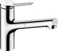 Stehende Küchenarmatur Hansgrohe Zesis M33