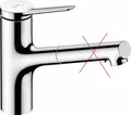 Einhebel-Küchenarmatur hansgrohe Talis