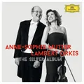 ANNE-SOPHIE MUTTER &LAMBERT ORKIS:THE SILVER ALBUM 2 CD NEU