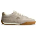 Liu Jo für Damen. BA6039PX310S3951 Turnschuhe Lewis 01 taupe (40), Wohnung, Schnürsenkel, Lässig