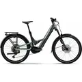 Haibike ADVENTR 11 ABS Low anthracite/acacia glänzend 27,5" 800 Wh Wave E-Mountainbike in Anthrazit - Grau
