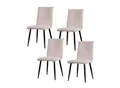 HTI-Living Stuhl Salinas Velvet 4er-Set