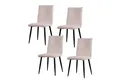 HTI-Living Esszimmerstuhl Stuhl Salinas Velvet 4er-Set (Set, 4 St), Esszimmerstuhl Samt