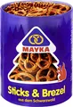 Mayka Sticks und Brezel Mixdose, 250g