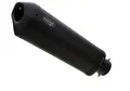 Shark Performance SLIP-ON Edelstahl beschichtet schwarz-matt DSX-10 für HONDA XL