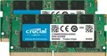 Crucial CT2K16G4SFRA266 32GB (16GBx2) PC4-21300 DDR4-2666 SODIMM Laptop Speicher
