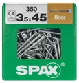 Spax Dielenschrauben 3.5 x 45 mm TX 10 - 350 Stk.  Schraube