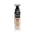 NYX Professional Makeup Can't Stop Won't Stop Full Coverage Foundation, Langanhaltend, Wasserfest, Vegane Formel, Mattierter Teint, Farbton: Light porcelain