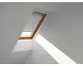 VELUX Verdunkelungsrollo Classic uni grau manuell DBL U04 4204