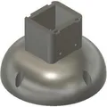 OEM TP-LINK dr????k/krytka pro Tapo C500/C510W/C520WS na st??nu b??l?? (D-TC5XX-C)