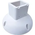 Wand-/Deckenhalterung mit Kabelabdeckung für Tapo C500/C510W/C520WS Kameras, weiß - Weiß