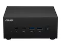 ASUS ExpertCenter PN64 S7018MDE1 - Ultra kompakter Mini-PC - Core i7 13700H / 2.4 GHz - RAM 16 GB - SSD 512 GB - NVMe - Intel Iris Xe Grafik - 1GbE, 2.5GbE, Bluetooth 5.2, Wi-Fi 6E - WLAN: Bluetooth 5.2, 802.11a/b/g/n/ac/ax (Wi-Fi 6E)