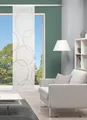 HOME WOHNIDEEN Schiebegardine Scherli, PINALO, Bambus-Optik,halbtransparent,weiß