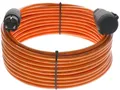 maxgo® SCHUKO PUR Verlängerung H07BQ 230V IP44 Baustelle 3G1,5 3x1,5 10m Elektro-Kabel, (1000 cm), 3x1.5mm²