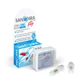 SANOHRA fly – Ohrstöpsel gegen Ohrendruck beim Fliegen | Für Kinder & kleine Gehörgänge | Wiederverwendbar (bis 6 Flüge) | Druckausgleich beim Start & Landung | Made in Germany