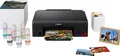 Canon PIXMA G550 - Drucker - Farbe - Tintenstrahl - nachfüllbar - A4/Legal - bis zu 3.9 ipm (einfarbig)/ bis zu 3.9 ipm (Farbe) - Kapazität: 100 Blätter - USB 2.0, Wi-Fi(n)