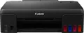 Canon PIXMA G550 Drucker Farbe Tintenstrahl refillable A4/Legal bis zu 3.9 ipm (einfarbig)/bis zu 3.9 ipm (Farbe) Kapazität: 100 Blätter USB 2.0 Wi-Fi(n) (4621C006)