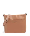Mandarina Duck Mellow Leather | Umhängetasche - Damen | braun P10FZT17A82