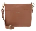 MANDARINA DUCK Mellow Leather Crossover Bag Umhängetasche Tasche Pecan Nut Neu