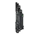 Schneider Electric RSL1PVBU Relais Slim 24VAC/DC 1 Wechsler 6A IP40 brandneu