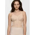 Triumph Lang-BH Doreen L02 X mit Spitzendetails beige 90