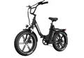 KOOLUX E-Bike Klapprad Elektro-cityrad mit 20*4 ZOLL Fetter Reifen,Reichweite bis 70-120KM, 7 Gang Shimano, 250W Heckmotor, 748,8 Wh, 48V 15.6AH Akku, E-bike E-fahrrad Elektrofahrrad klapprad