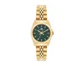 Rhodenwald & Söhne Quarzuhr Cassina gelbgold, Armband aus Edelstahl