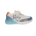 Sportliche TPR-Sohle mit Lichtern für Kinder, Bluey, Sportliche TPR-Sohle mit Lichtern für Kinder, für Schule, Park und Freizeit, blau, 24 EU