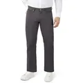 Stooker Men 5-Pocket-Jeans Frisco Print Straight Fit Jeans Straight Fit Casual Clean Wash Twill Coloured Comfort Flex! für Herren grau 42