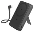 Anker Zolo Powerbank (10K, Magnetisch, Integriertes USB-C Kabel)