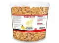 Supravit Bananenchips 2kg Eimer Pferdeleckerli