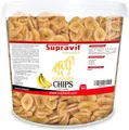 Supravit Bananenchips 2kg Eimer Pferdeleckerlies ohne Zucker
