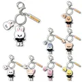 Stray Kids Skzoo Schlüsselanhänger Plüsch 8 Stück Keychain Stray Kid Lightsti...