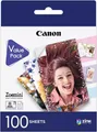 Canon ZINK - Klebstoff - 50 x 76 mm 100 Blatt Fotopapier - für Canon Zoemini, Zoemini 2 (6135C003)
