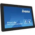 Iiyama ProLite TW1023ASC-B2P Touchscreen-Monitor 25.7 cm (10.1 Zoll) 1280 x 800 Pixel 16:10 25 ms Audio-Line-in, HDMI, USB-A (USB 3.2 Gen 1), RJ45 IPS LCD