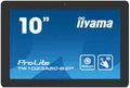 iiyama Prolite TW1023ASC-B2P 25,5cm 10,1" IPS LED-Monitor WXGA 10 Punkt Multitouch kapazitiv HDMI USB3.2 RJ45 Android-OS PoE schwarz