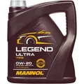 0W-20 Mannol 7918 Legend Ultra Motoröl 4 Liter