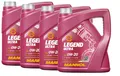 4x4 Liter MANNOL Legend Ultra 0W20 Motoröl JAGUAR LAND ROVER 0W-20 API SP Ford