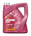 4  Liter MANNOL Legend Ultra 0W20 Motoröl JAGUAR LAND ROVER 0W-20 API SP Ford